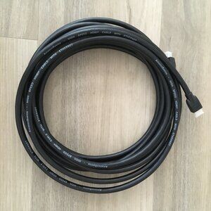 HDMI to HDMI cable 25ft